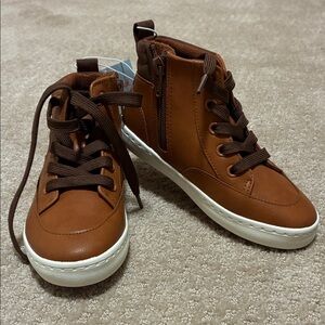 Cat & Jack Brown Kids Sneakers